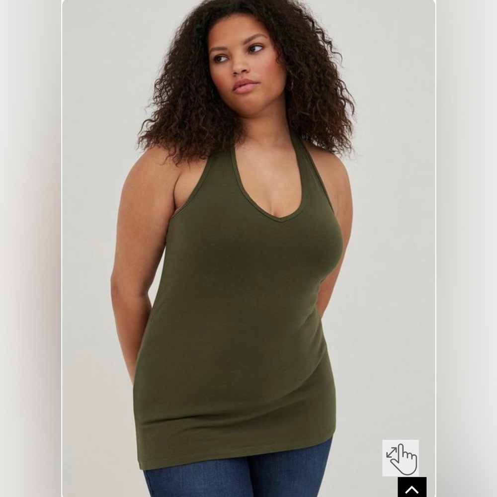 Foxy V-Neck Halter Top